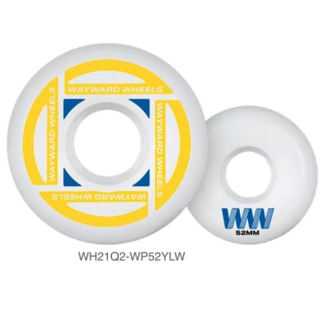Wayward Wheels Waypoint Formula Rollen 52mm 83b